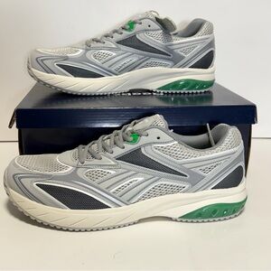 Reebok Ionic Bond Men’s Shoes Grey-Green Lightweight Sneakers Sz 13 AR30302M-SNG